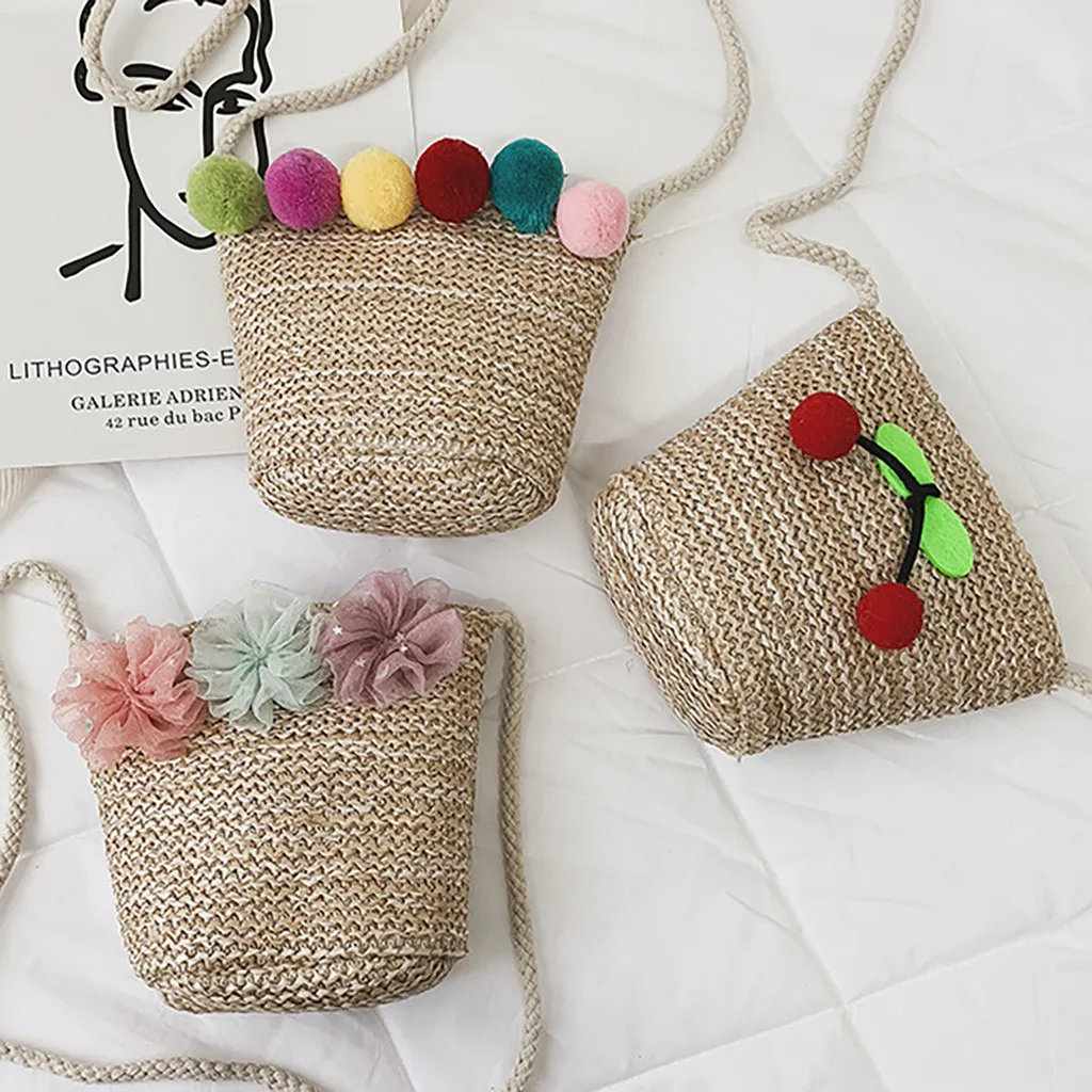 Children Mini Purses Handbags Straw Beach Bag for Baby Girls Princess Rattan Messenger Bag Kids Handbag Purse Shoulder Sac Bags
Children Mini Purses Handbags Straw Beach Bag for Baby Girls Princess Rattan Messenger Bag Kids Handbag Purse Shoulder Sac Bags