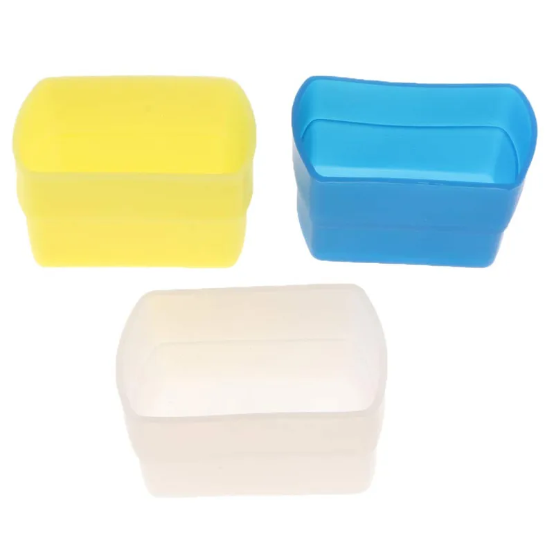 Bounce Flash Diffuser Reflector Softbox for Canon 430EX, 430EX II Dome Cover Blue Yellow White
Bounce Flash Diffuser Reflector Softbox for Canon 430EX, 430EX II Dome Cover Blue Yellow White