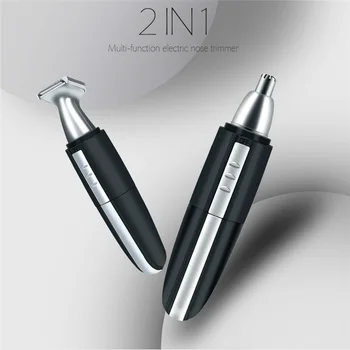 2 in 1 Electric Sideburns Shaver Battery Operated Nose Hair Trimmer Ear Hair Remover Washable Beard Shaving Razor Men Groomer 31
2 in 1 Electric Sideburns Shaver Battery Operated Nose Hair Trimmer Ear Hair Remover Washable Beard Shaving Razor Men Groomer 31