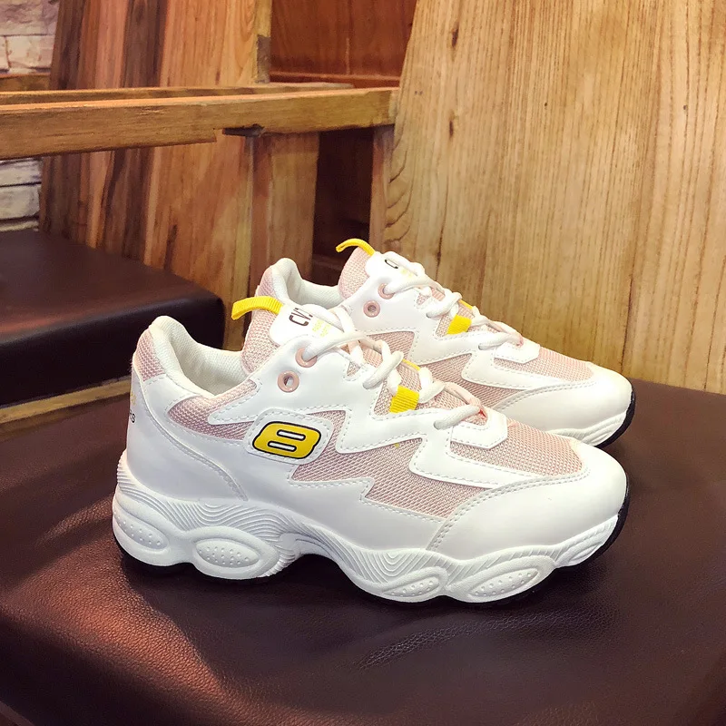 Sports Women Shoes Female Students Korean Version Color Thick Bottom Run Traveling White Shoes For Women Shoes Walking Vogue
Sports Women Shoes Female Students Korean Version Color Thick Bottom Run Traveling White Shoes For Women Shoes Walking Vogue