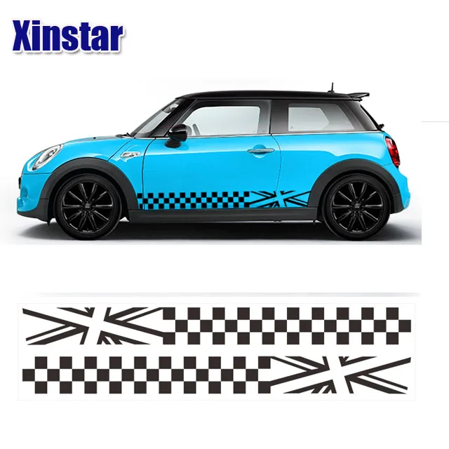 2Pcs Car Sdie Body Sticker For MINI Cooper One Countryman R50 R52 R53 R55 R56 R57 R58 R59 R60 R61 F57 F56
2Pcs Car Sdie Body Sticker For MINI Cooper One Countryman R50 R52 R53 R55 R56 R57 R58 R59 R60 R61 F57 F56