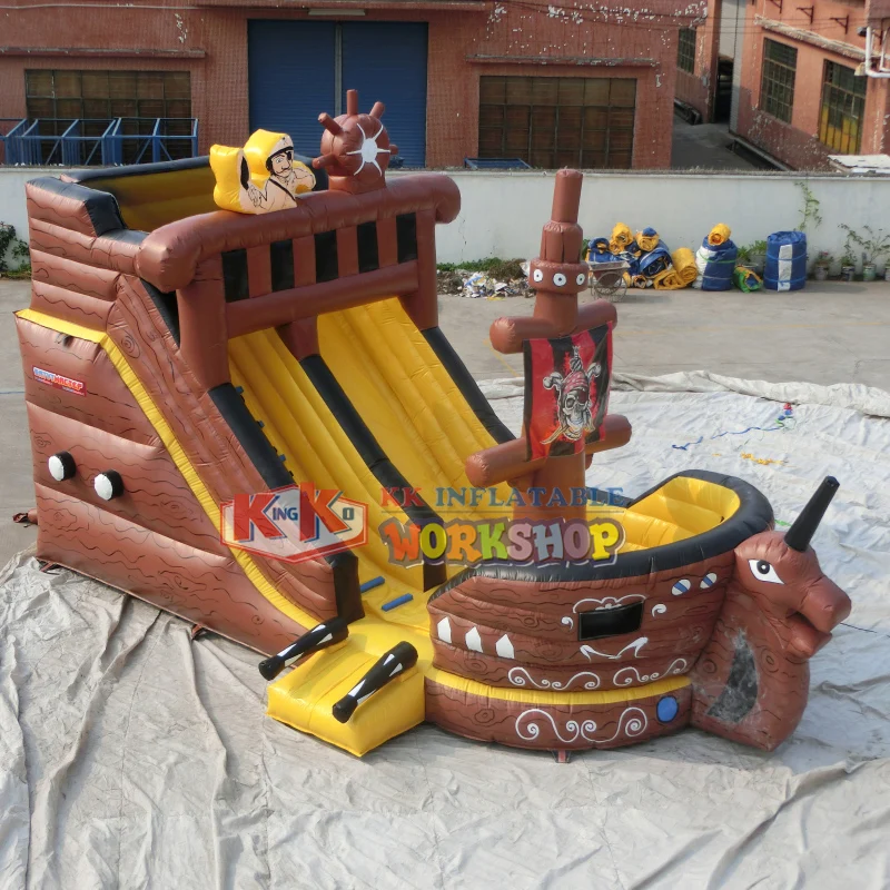 Commercial Adventure Pirate Inflatable Slide , New Bouncy Inflatable Slide For Kids
Commercial Adventure Pirate Inflatable Slide , New Bouncy Inflatable Slide For Kids