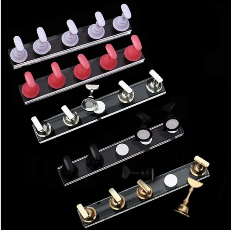 5pcs False Nail Tips Practice Display Stand Holder Set Magnetic Chess Board Holders Manicure Nail Tools
5pcs False Nail Tips Practice Display Stand Holder Set Magnetic Chess Board Holders Manicure Nail Tools