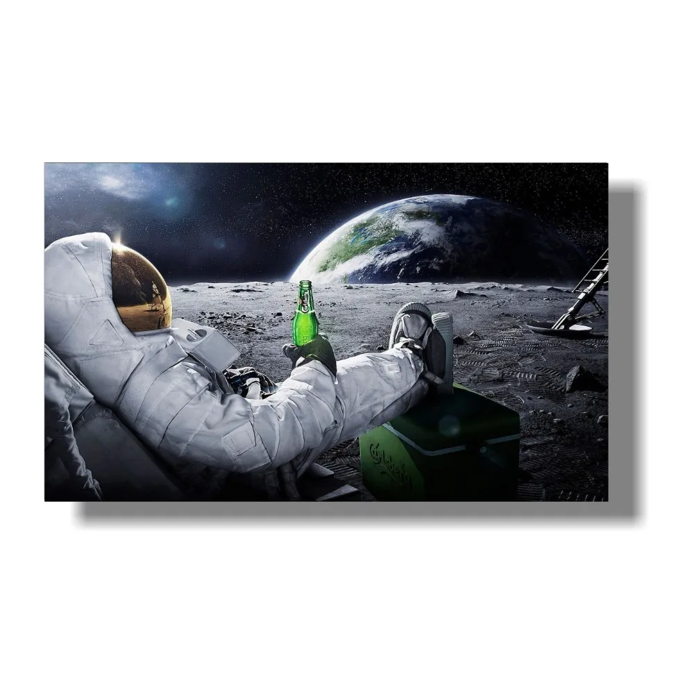 NewBrightBase Astronauts on The Moon Fabric Cloth Rolled Wall Poster Print - Size: (40" x 24" / 21" x 13")
NewBrightBase Astronauts on The Moon Fabric Cloth Rolled Wall Poster Print - Size: (40" x 24" / 21" x 13")