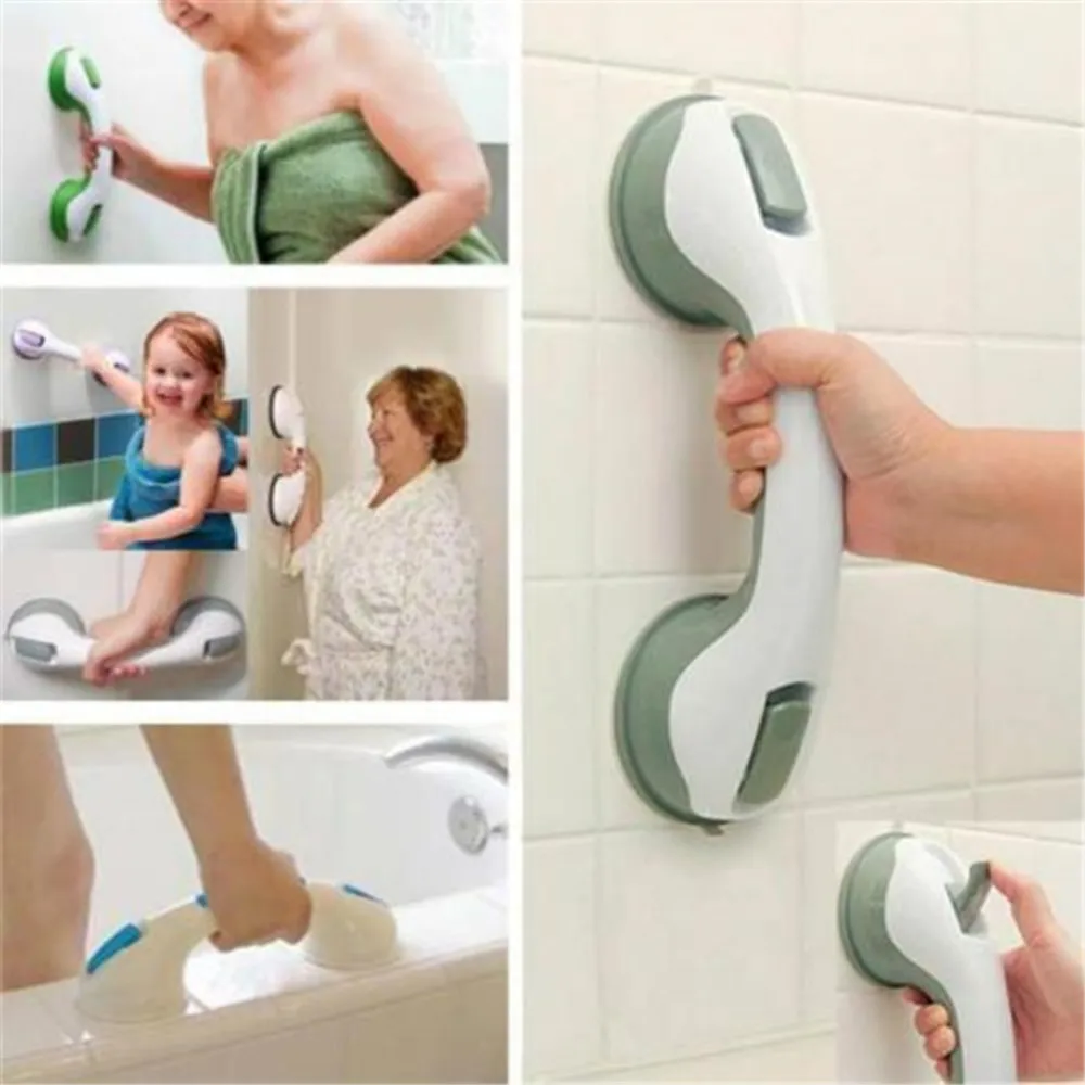 Grip Suction Cup Handrail Bath Tub Baby Old People Bathroom Shower Grab Bar Safety Handle Sucker Hooks Protector
Grip Suction Cup Handrail Bath Tub Baby Old People Bathroom Shower Grab Bar Safety Handle Sucker Hooks Protector