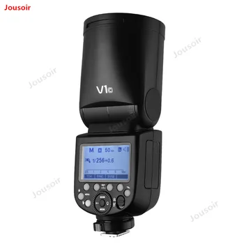 Godox V1 Flash Speedlight for S/O/F/C/N Flash Camera Flashlight TTL Speedlite Li-ion Battery CD50 T03
Godox V1 Flash Speedlight for S/O/F/C/N Flash Camera Flashlight TTL Speedlite Li-ion Battery CD50 T03