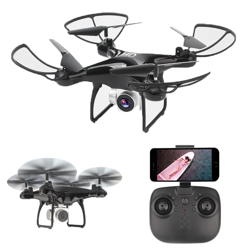 RC Quadrocopter With Camera 1080P RC Foldable Drone With Camera HD RC Helicopter With High Hold RC Drone Professional Kid's Toy
RC Quadrocopter With Camera 1080P RC Foldable Drone With Camera HD RC Helicopter With High Hold RC Drone Professional Kid's Toy