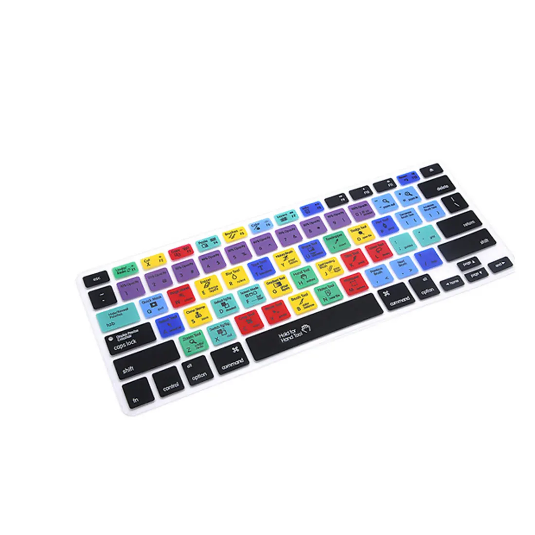 Etmakit New Keyboard Shortcut Design Functional Silicone Cover For Macbook Pro Air 13 15 17 Protector Sticker
Etmakit New Keyboard Shortcut Design Functional Silicone Cover For Macbook Pro Air 13 15 17 Protector Sticker
