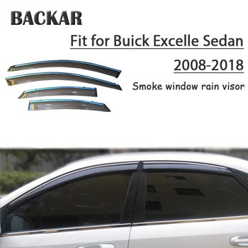 Backar 4pcs Auto Car Windows Rain Wind Sun Shield Deflector Visor Trim For Buick Excelle Sedan 2008-2018 Accessories All Weather
Backar 4pcs Auto Car Windows Rain Wind Sun Shield Deflector Visor Trim For Buick Excelle Sedan 2008-2018 Accessories All Weather