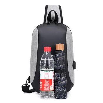 Men's USB Charging Crossbody Messenger Bags School Male Sling Chest Bags For Leisure Travel Cross Waist Shoulder Reflevtive Bag
Men's USB Charging Crossbody Messenger Bags School Male Sling Chest Bags For Leisure Travel Cross Waist Shoulder Reflevtive Bag