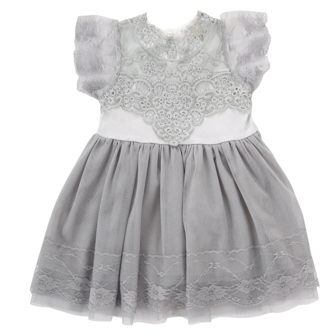 2017 New Girls Kids Princess Summer Short sleeve Party Dress Lace Floral Tulle Mini Dress
2017 New Girls Kids Princess Summer Short sleeve Party Dress Lace Floral Tulle Mini Dress