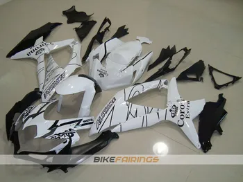 High quality New ABS Mold Fairings Kits Fit For Suzuki GSX-R600 GSX-R750 K8 2008-2010 08 09 10 Fairing bodywork Set white cool
High quality New ABS Mold Fairings Kits Fit For Suzuki GSX-R600 GSX-R750 K8 2008-2010 08 09 10 Fairing bodywork Set white cool