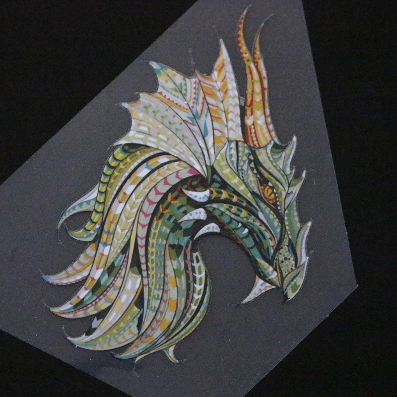 1Pc Clothes Dragon Patches DIY Printing Iron On Appliques Heat Transfer Sticker
1Pc Clothes Dragon Patches DIY Printing Iron On Appliques Heat Transfer Sticker