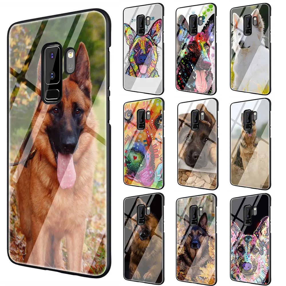 german shepherd dog Tempered Glass TPU Black Cover Case for Galaxy S7 Edge S8 S9 S10 Plus Note 8 9 10 A10 20 30 40 50 60 70
german shepherd dog Tempered Glass TPU Black Cover Case for Galaxy S7 Edge S8 S9 S10 Plus Note 8 9 10 A10 20 30 40 50 60 70