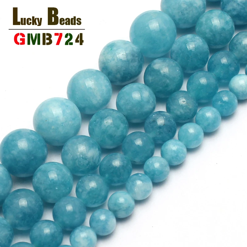 Natural Stone Beads Blue Chalcedony Stone Round Beads For Jewelry Making 15inches 4/6/8/10/12mm Free Shipping
Natural Stone Beads Blue Chalcedony Stone Round Beads For Jewelry Making 15inches 4/6/8/10/12mm Free Shipping