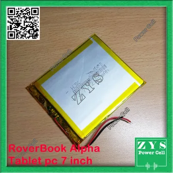 Safety Packing (Level 4) 3.7V Li-ion battery for RoverBook Alpha tablet pc 7 inch High capacity ,battery with protection board 
Safety Packing (Level 4) 3.7V Li-ion battery for RoverBook Alpha tablet pc 7 inch High capacity ,battery with protection board