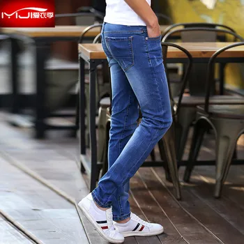 Cultivate one's morality of new fund of 2020 autumn Foot contracted youth fashion pants jeans, leisure feline claw
Cultivate one's morality of new fund of 2020 autumn Foot contracted youth fashion pants jeans, leisure feline claw