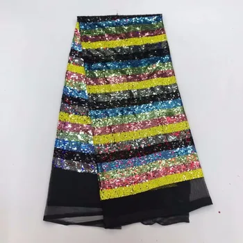 2019 Multiolor African Embroidered Lace Fabrics French 3D Flower Lace Fabric High-quality African Net Laces With Sequins
2019 Multiolor African Embroidered Lace Fabrics French 3D Flower Lace Fabric High-quality African Net Laces With Sequins