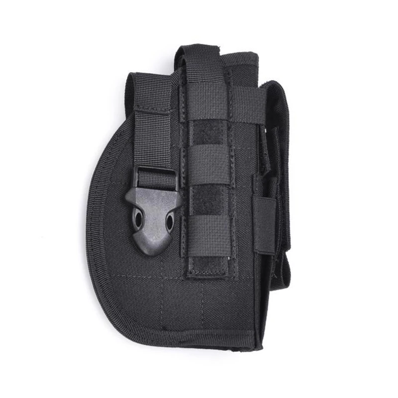 

Tactical Univeral Belt Holster Right Hand Waist Holsters With Mag Pouch Pistol Hand Gun Holder Quick Release Molle System