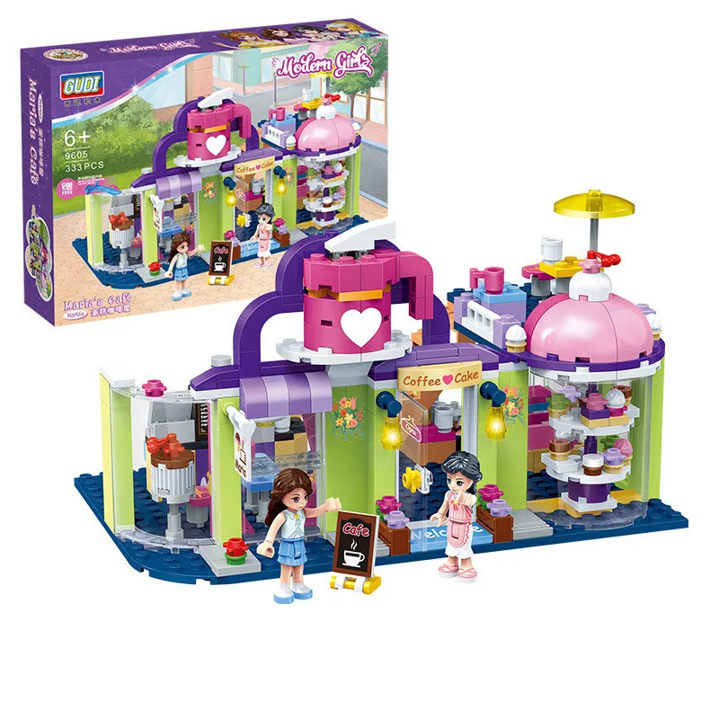 Modern Girls Series ANGELA Fashion Party Ice Cream Car Building Blocks Sets Bricks Educational Toys for Children Gift
Modern Girls Series ANGELA Fashion Party Ice Cream Car Building Blocks Sets Bricks Educational Toys for Children Gift