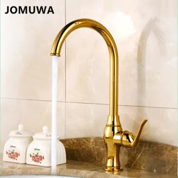 Fashion Europe style Gold Titanium plating kitchen faucet Hot and cold swivel kitchen mixer tap,sink tap
Fashion Europe style Gold Titanium plating kitchen faucet Hot and cold swivel kitchen mixer tap,sink tap