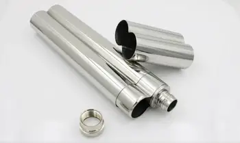 10pcs/lot flagon cigar tube BOX as gift for men or women can put CIGAR and WINE as Travel Tools Stainless steel wine case box
10pcs/lot flagon cigar tube BOX as gift for men or women can put CIGAR and WINE as Travel Tools Stainless steel wine case box