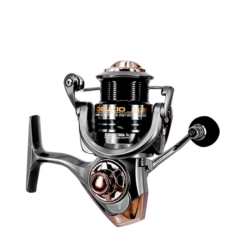 YUYU quality Metal Fishing reel spinning metal shallow spool 2000 3000 5000 6+1BB 7.1:1 spinning reel for carp fishing
YUYU quality Metal Fishing reel spinning metal shallow spool 2000 3000 5000 6+1BB 7.1:1 spinning reel for carp fishing