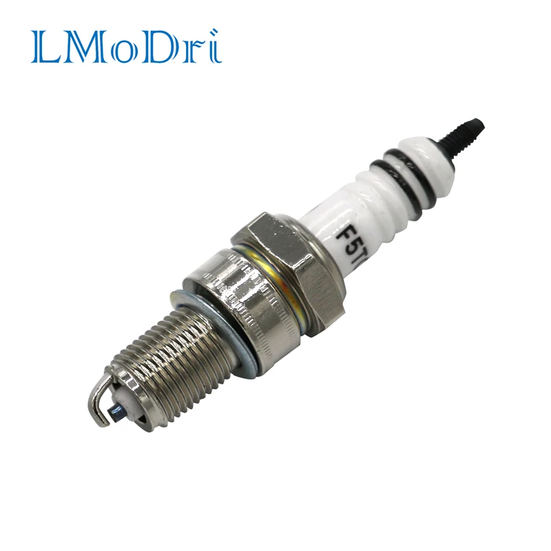 LMoDri Motorcycle Scooter Spark Plug F5TC For 50cc 70cc 90cc 110cc ATV 150 Moped H058-031
LMoDri Motorcycle Scooter Spark Plug F5TC For 50cc 70cc 90cc 110cc ATV 150 Moped H058-031