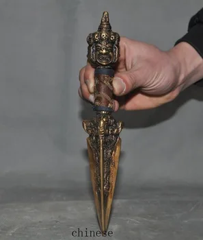 christmas Tibet Tantric Buddhism bronze Phurpa Dorje Phurpa Pestle Vajra Talismans FaQi halloween
christmas Tibet Tantric Buddhism bronze Phurpa Dorje Phurpa Pestle Vajra Talismans FaQi halloween