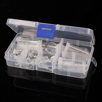 Hot Popular Eyeglass Sun Glasses Nose Pad Optical Watch Screwdriver Repair Screws Nut Tool Assorted Kit with Box
Hot Popular Eyeglass Sun Glasses Nose Pad Optical Watch Screwdriver Repair Screws Nut Tool Assorted Kit with Box