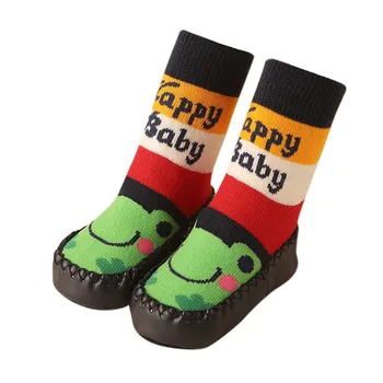 ARLONEET toddler shoe kids Cartoon Moccasins Non Slip Indoor Slippers Socks Anti-slip child shoes 2019 sock for new borns
ARLONEET toddler shoe kids Cartoon Moccasins Non Slip Indoor Slippers Socks Anti-slip child shoes 2019 sock for new borns