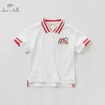 DBK9811 dave bella summer baby boys 5Y-13Y clothes children printed T-shirt boys high quality tees
DBK9811 dave bella summer baby boys 5Y-13Y clothes children printed T-shirt boys high quality tees