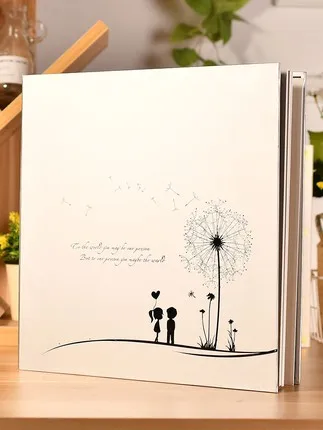 101-200sheets 12/16/18inch Album diy handmade creative couple romantic album film family paste photo album self-adhesive
101-200sheets 12/16/18inch Album diy handmade creative couple romantic album film family paste photo album self-adhesive