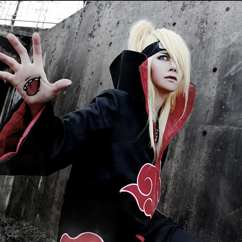 NARUTO Akatsuki Cloak Cosplay Costume Halloween Carnival Costume Full Set Only Cloak
NARUTO Akatsuki Cloak Cosplay Costume Halloween Carnival Costume Full Set Only Cloak