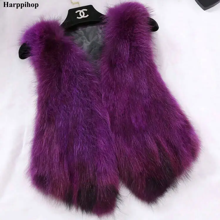 2018 Sleeveless Vest Real Fox Fur Gilvet Natural Fox Fur Vest Women Trend Fashion Factory Wholesale Retail Fur Waistcoat
2018 Sleeveless Vest Real Fox Fur Gilvet Natural Fox Fur Vest Women Trend Fashion Factory Wholesale Retail Fur Waistcoat