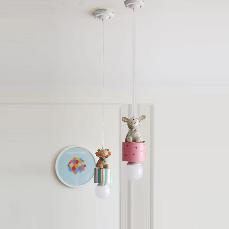 Modern Kids Room Led American Children's lamps boy girl Cartoon bedroom lamp E27 Pendant Light lighting Christmas decoration
Modern Kids Room Led American Children's lamps boy girl Cartoon bedroom lamp E27 Pendant Light lighting Christmas decoration