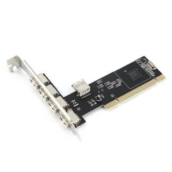 5 Ports USB 2.0 USB2 PCI Card Controller Adaptor Converter for NEC New Free Shipping
5 Ports USB 2.0 USB2 PCI Card Controller Adaptor Converter for NEC New Free Shipping