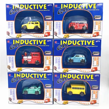 SHINEHENG 1 Piece Fangle Magic Toy Truck Inductive Cars