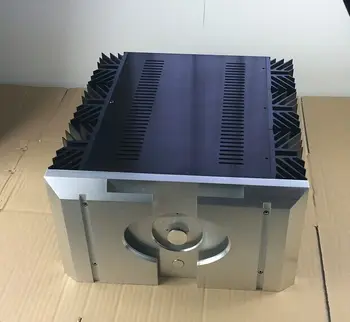 C-036 CNC All Aluminum Chassis Case Box Cabinet for DIY Audio Power Amplifier 360mm*195mm*396mm 360*195*396mm
C-036 CNC All Aluminum Chassis Case Box Cabinet for DIY Audio Power Amplifier 360mm*195mm*396mm 360*195*396mm