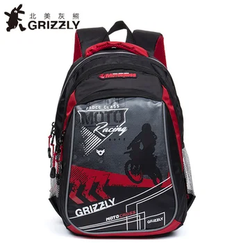 GRIZZLY Kids Cartoon Bags Children Schoolbags for Boys Orthopedic Waterproof Backpacks Primary School Bags for Grade 1-4 bags
GRIZZLY Kids Cartoon Bags Children Schoolbags for Boys Orthopedic Waterproof Backpacks Primary School Bags for Grade 1-4 bags