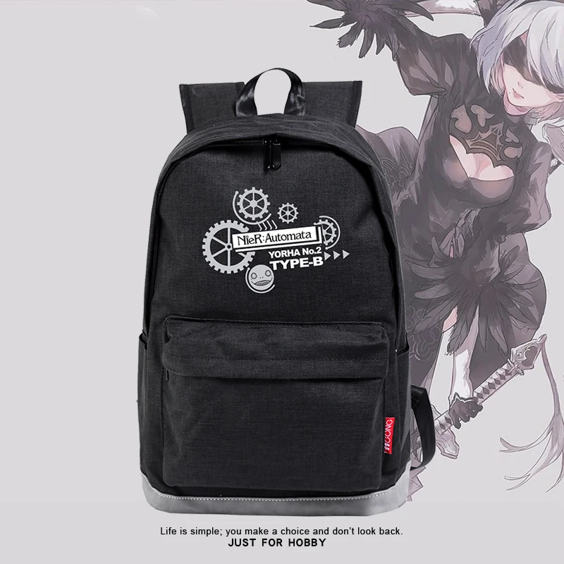 Anime NieR:Automata YoRHa No. 2 Type B Cosplay Oxford Shoulders Backpack Student Harajuku Large-Capacity Bag Unisex Handbag Gift
Anime NieR:Automata YoRHa No. 2 Type B Cosplay Oxford Shoulders Backpack Student Harajuku Large-Capacity Bag Unisex Handbag Gift