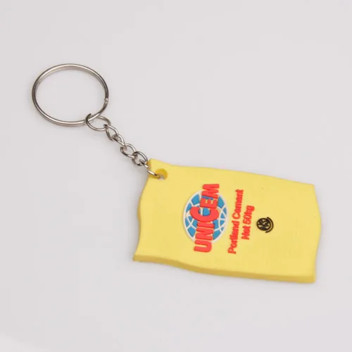 Customized Keychains Promotional Gifts Logo Plastic Custom Yellow Cartoon Cute Keyring Rubber Design Key Holder llaveros
Customized Keychains Promotional Gifts Logo Plastic Custom Yellow Cartoon Cute Keyring Rubber Design Key Holder llaveros