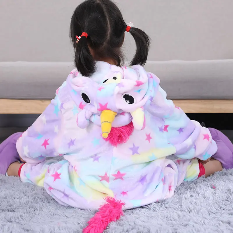15 Colors Colorful Unicorn Pajamas Children Unisex pijamas Boy Girl Kid Cartoon Animal Pegasus Pyjama Onesie Sleepwear Hoodie
15 Colors Colorful Unicorn Pajamas Children Unisex pijamas Boy Girl Kid Cartoon Animal Pegasus Pyjama Onesie Sleepwear Hoodie