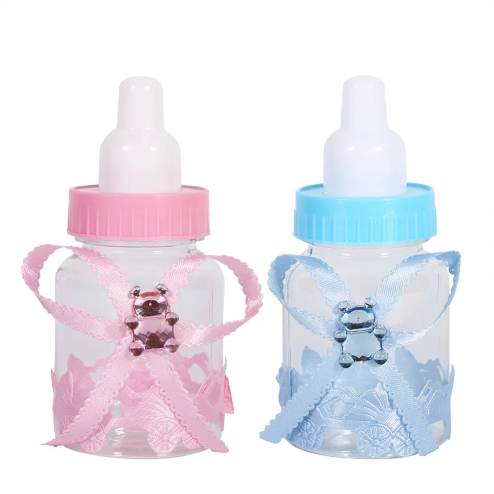50PCS Pink /Blue Baby Shower Candy Bottle Baptism Christening Birthday Gift Favors Candy Box Bottle
50PCS Pink /Blue Baby Shower Candy Bottle Baptism Christening Birthday Gift Favors Candy Box Bottle