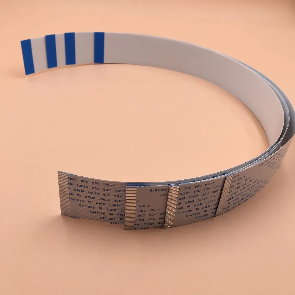 Inkjet printer JHF Vista Leopard head cable 30pins 420mm / Konica KM512 printhead data cable 8pcs
Inkjet printer JHF Vista Leopard head cable 30pins 420mm / Konica KM512 printhead data cable 8pcs