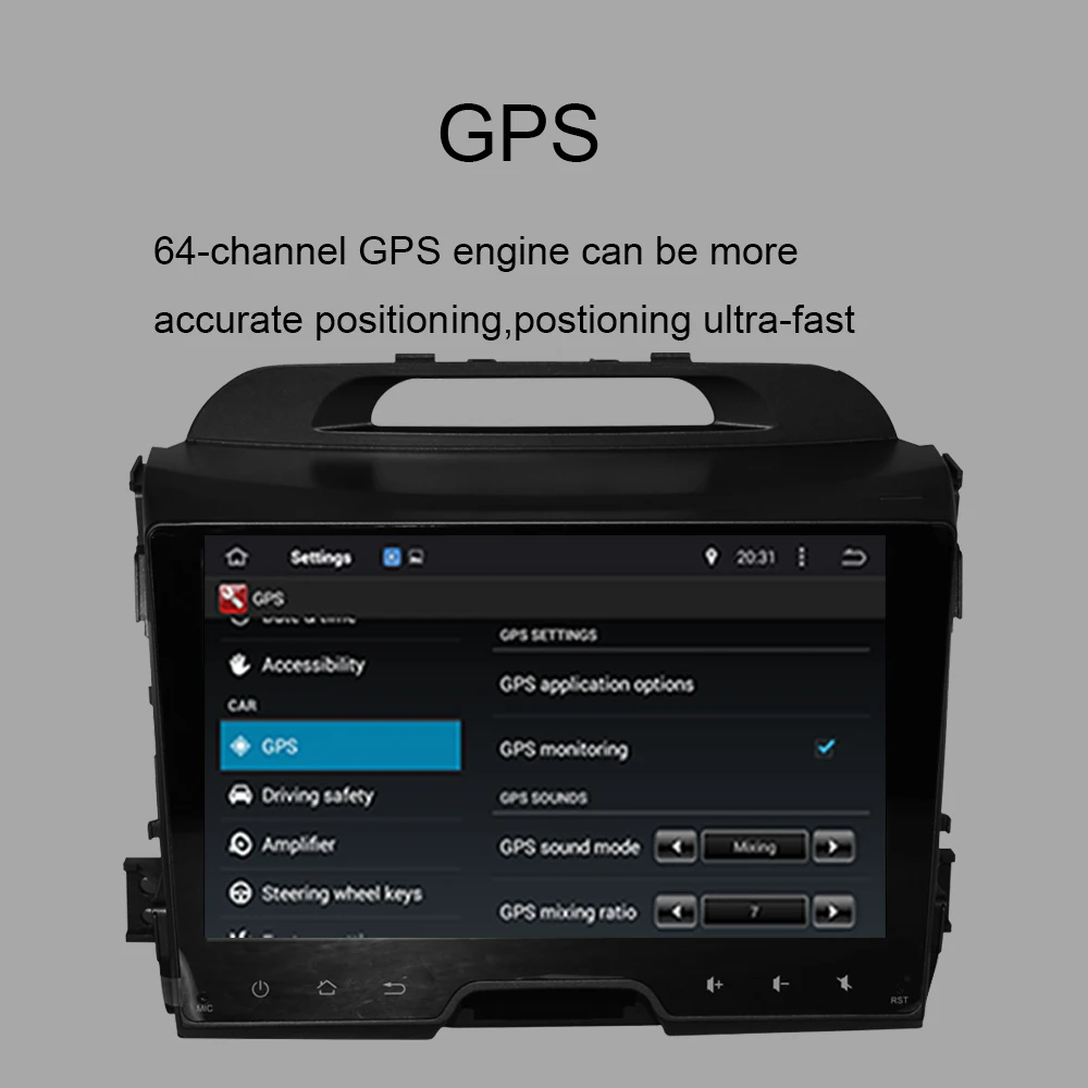 Perfect Android 9.0 Car multimedia player for KIA SPORTAGE 2010-2015 4G+64G Radio Tape recorder Car Stereo Screen Radio GPS Navigation 6 Perfect Android 9.0 Car multimedia player for KIA SPORTAGE 2010-2015 4G+64G Radio Tape recorder Car Stereo Screen Radio GPS Navigation 6