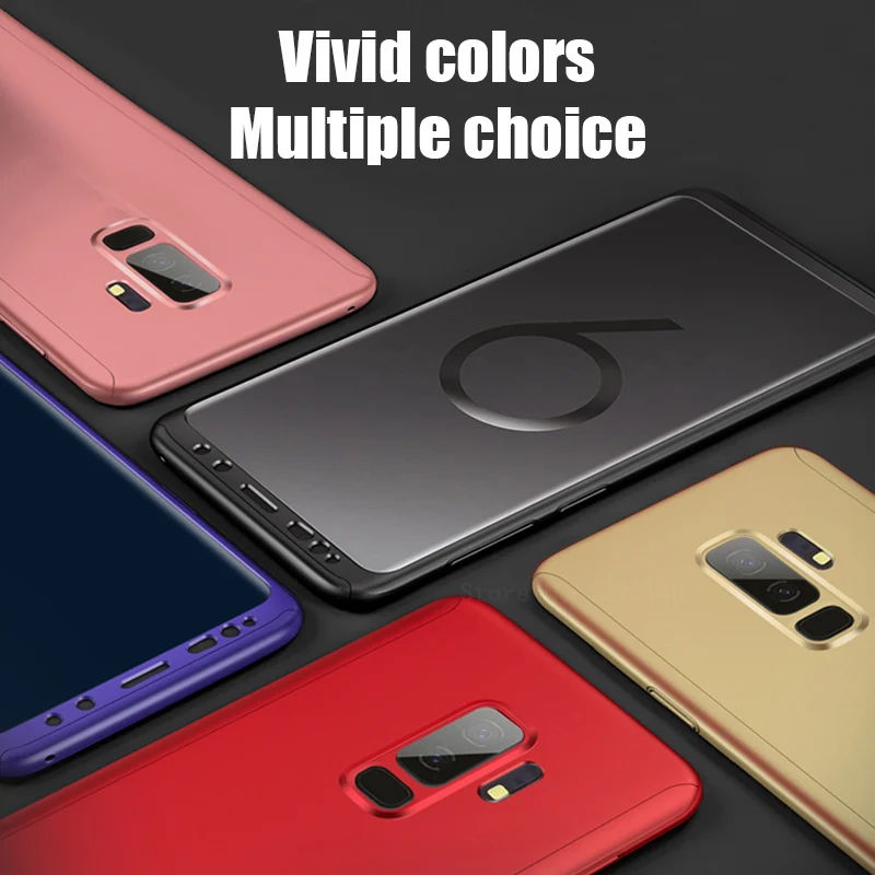 360 full case Samsung Galaxy S9 plus S8 Plus cover-1