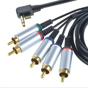 Audio Video AV Cable HDTV Component Extension Data Cord Lead for Sony PlayStation Portable PSP 2000 3000 Slim To TV Monitor
Audio Video AV Cable HDTV Component Extension Data Cord Lead for Sony PlayStation Portable PSP 2000 3000 Slim To TV Monitor