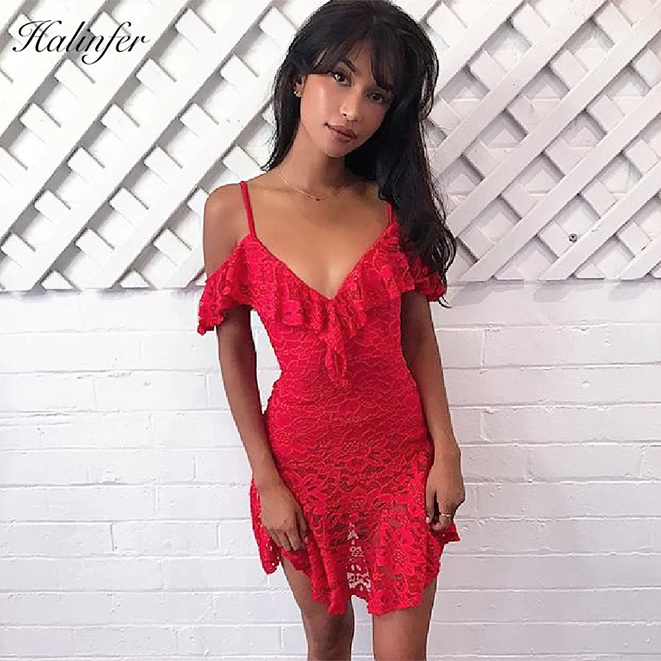 Halinfer 2018 New summer women dress sexy bodycon v neck lace bandage dress celebrity party red white black dresses vestidos
Halinfer 2018 New summer women dress sexy bodycon v neck lace bandage dress celebrity party red white black dresses vestidos