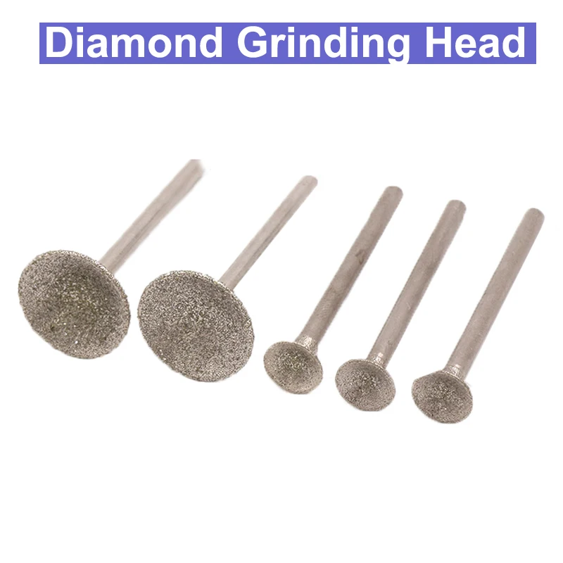 2.35/3mm Shank Diamond Burrs Bits Grinding Head Rotary Tool Engraving Mounted Point Q Needle Carving Polishing Needle Head 
2.35/3mm Shank Diamond Burrs Bits Grinding Head Rotary Tool Engraving Mounted Point Q Needle Carving Polishing Needle Head